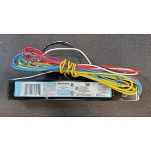 ADVANCE Fluorescent Ballast IOPA-4P32-N T8, 120 to 277V AC, 3_4 Bulbs Supported